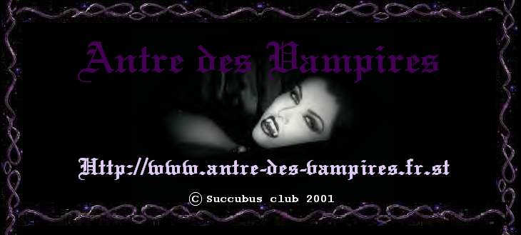 Antre des vampires